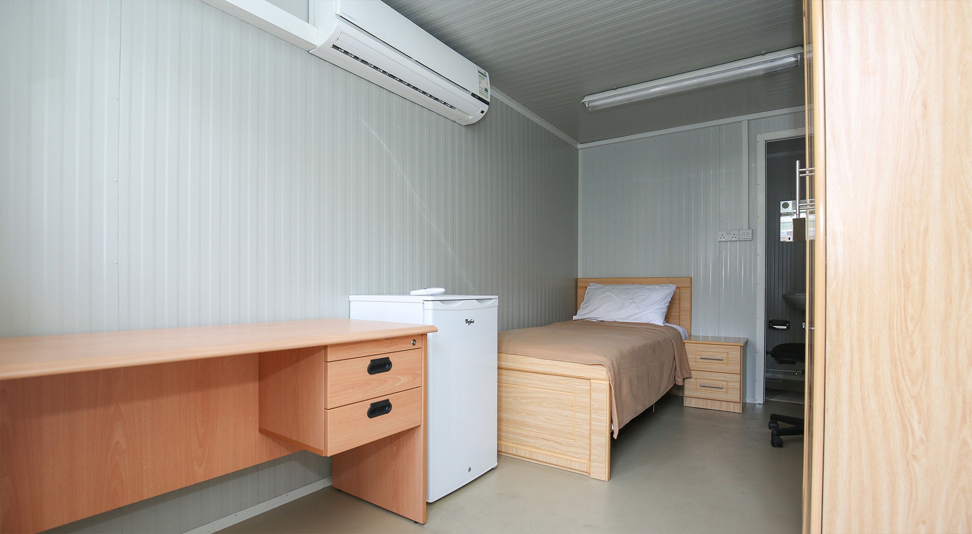 shipping container staff accommodation Dubai MFC Concepts